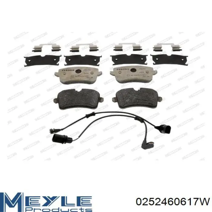 Pastillas traseras EBC Brakes DP42082R