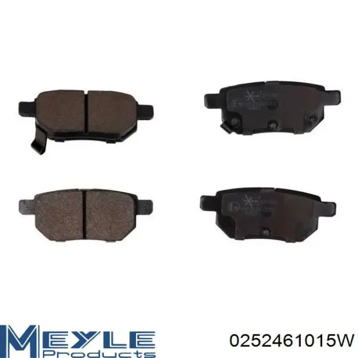 Comprar FD7336A Necto Pastillas de freno traseras