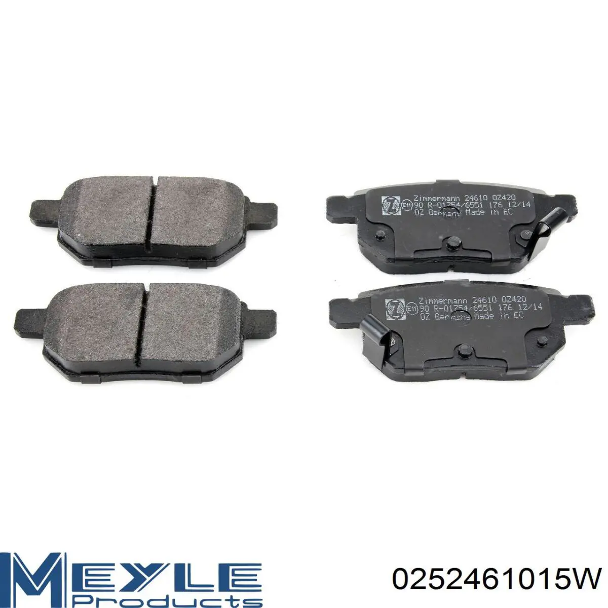 Pastillas traseras de freno Toyota 0494852030 precio, desde 19,39 EUR