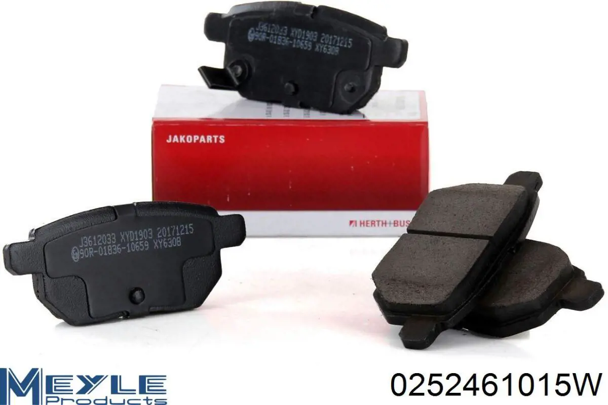 Pastillas traseras Necto FD7336A
