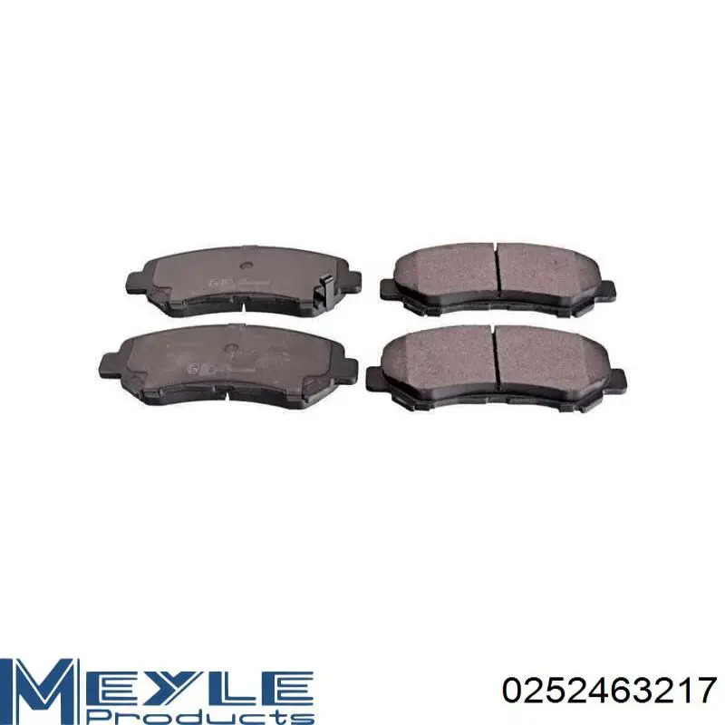 Pastillas de freno delanteras VALEO 601067