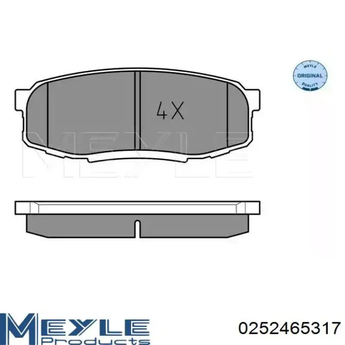 Pastillas traseras de freno Hawk Performance HB590Y682 precio, desde 21,43 EUR