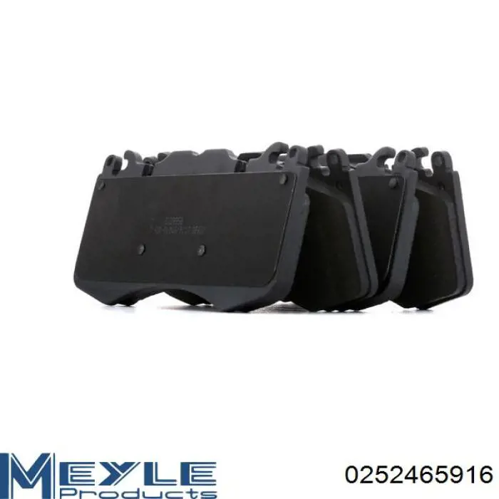 Pastillas de freno delanteras VALEO 302447