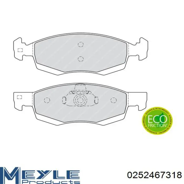 Pastillas de freno 301017 VALEO