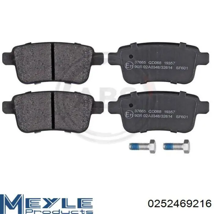 Comprar 440606267R Renault (RVI) Pastillas de freno traseras