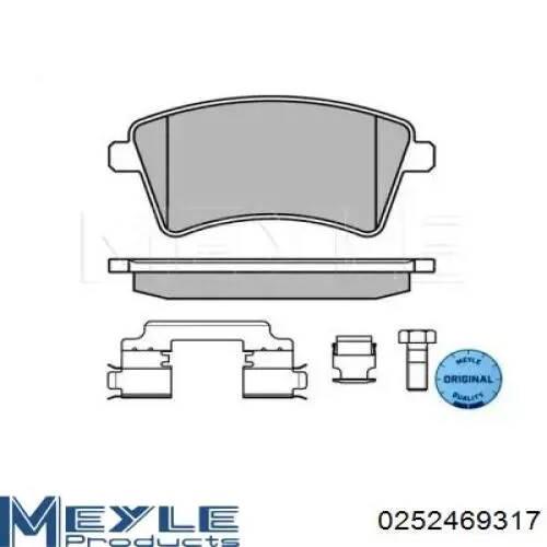 Pastillas de freno delanteras Jurid/Bendix BPD1038