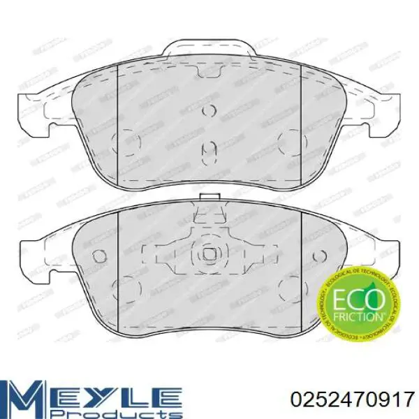 Comprar 8660000764 Renault (RVI) Pastillas delanteras de freno
