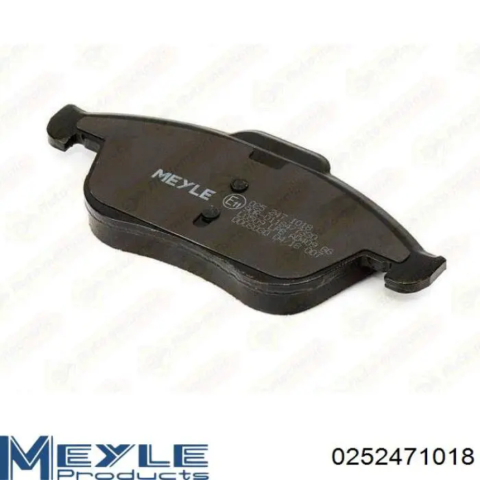 Pastillas de freno 8660000764 Renault (RVI)