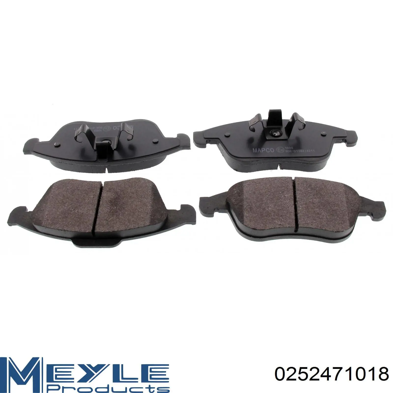 Comprar 8660000764 Renault (RVI) Pastillas delanteras de freno
