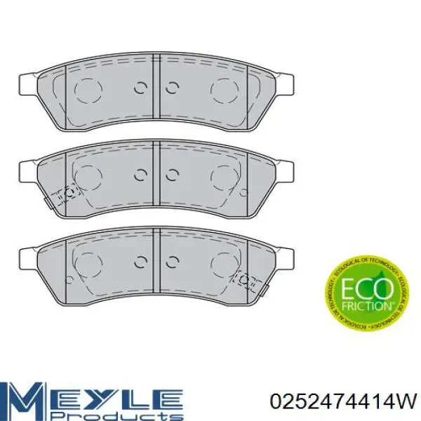 Pastillas traseras de freno General Motors SP1119 precio, desde 22,80 EUR