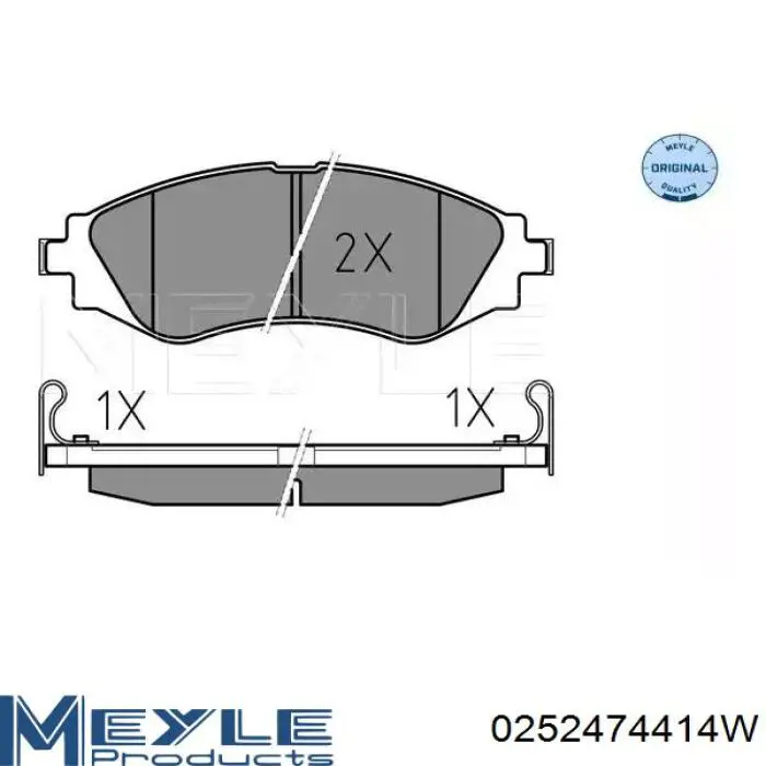Comprar SP1119 General Motors Pastillas de freno traseras