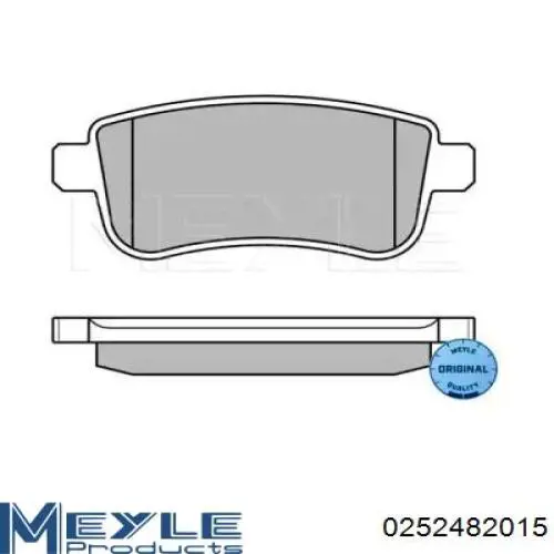 8660000779 Renault (RVI) Pastillas freno traseras