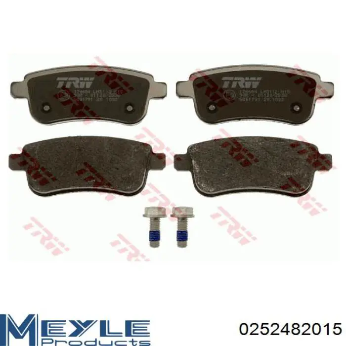 Comprar D289E Dafmi Pastillas de freno traseras