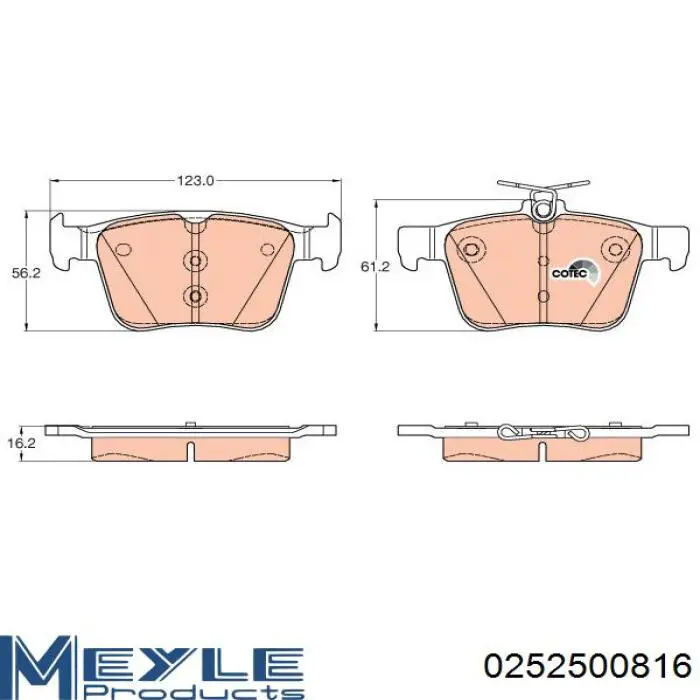 Pastillas traseras de freno EBC Brakes DP42153R precio, desde 24,84 EUR
