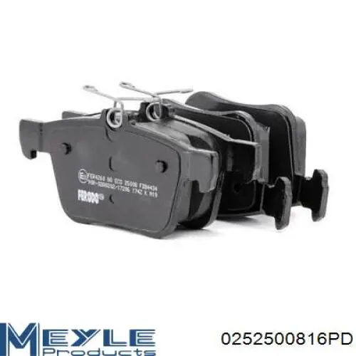 Pastillas de freno traseras DP42153R EBC Brakes