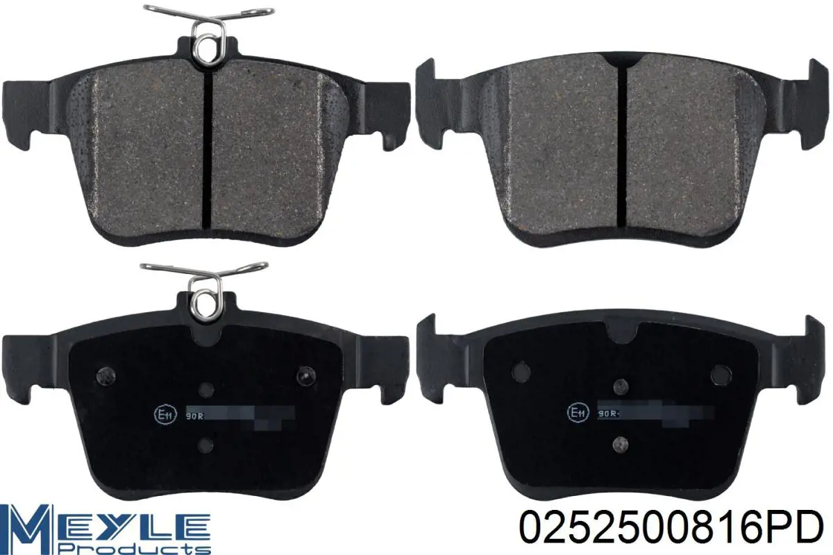 Comprar DP42153R EBC Brakes Pastillas de freno traseras