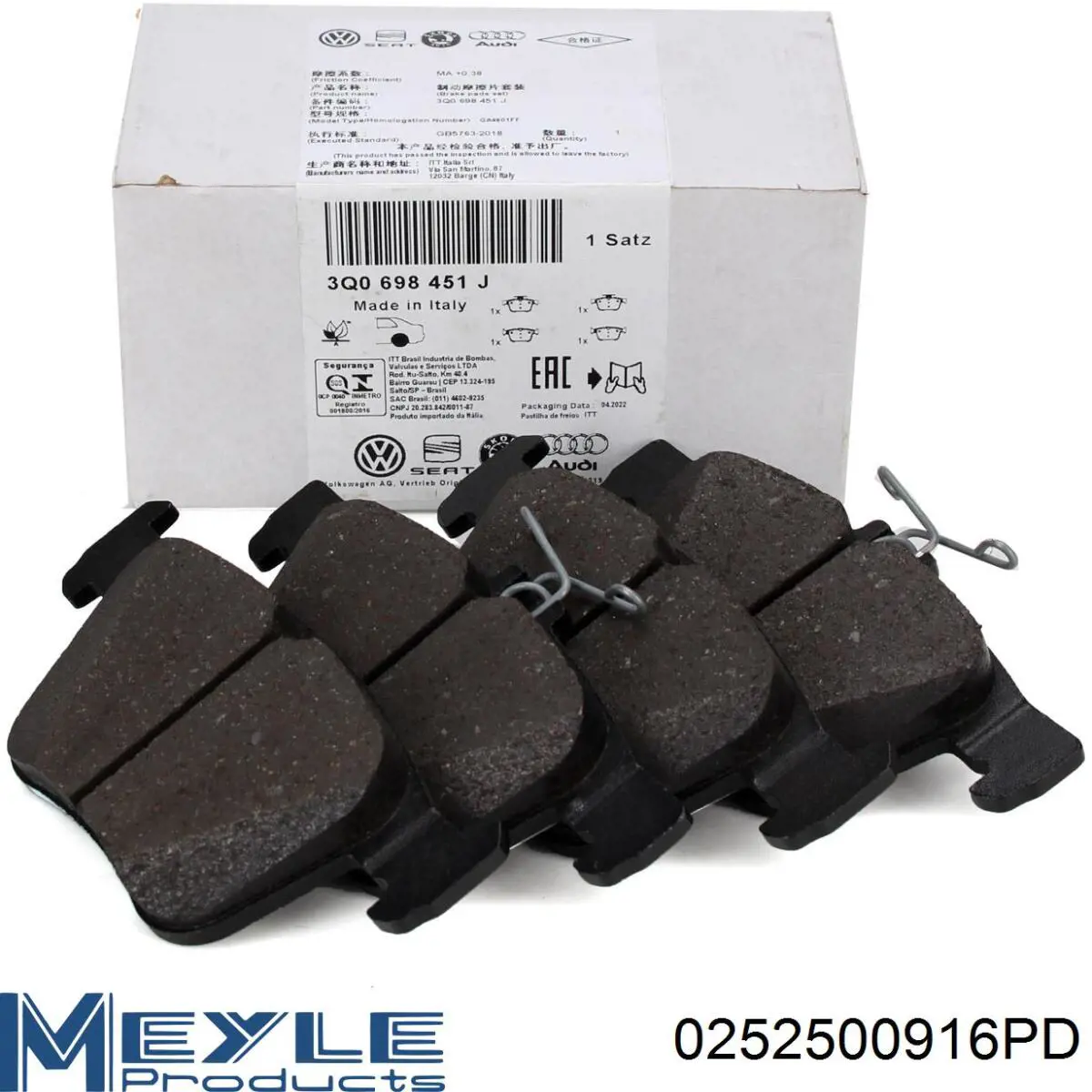 Pastillas traseras de freno Optimal BP12701 precio, desde 36,63 EUR