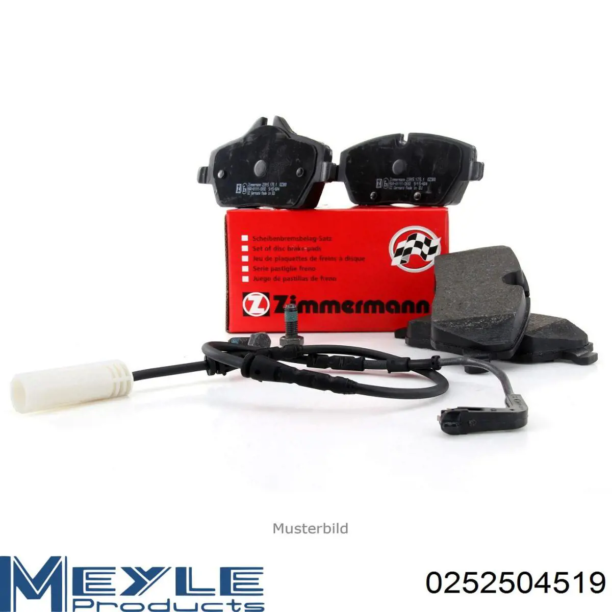 Comprar A1020500205 Mercedes Pastillas delanteras de freno