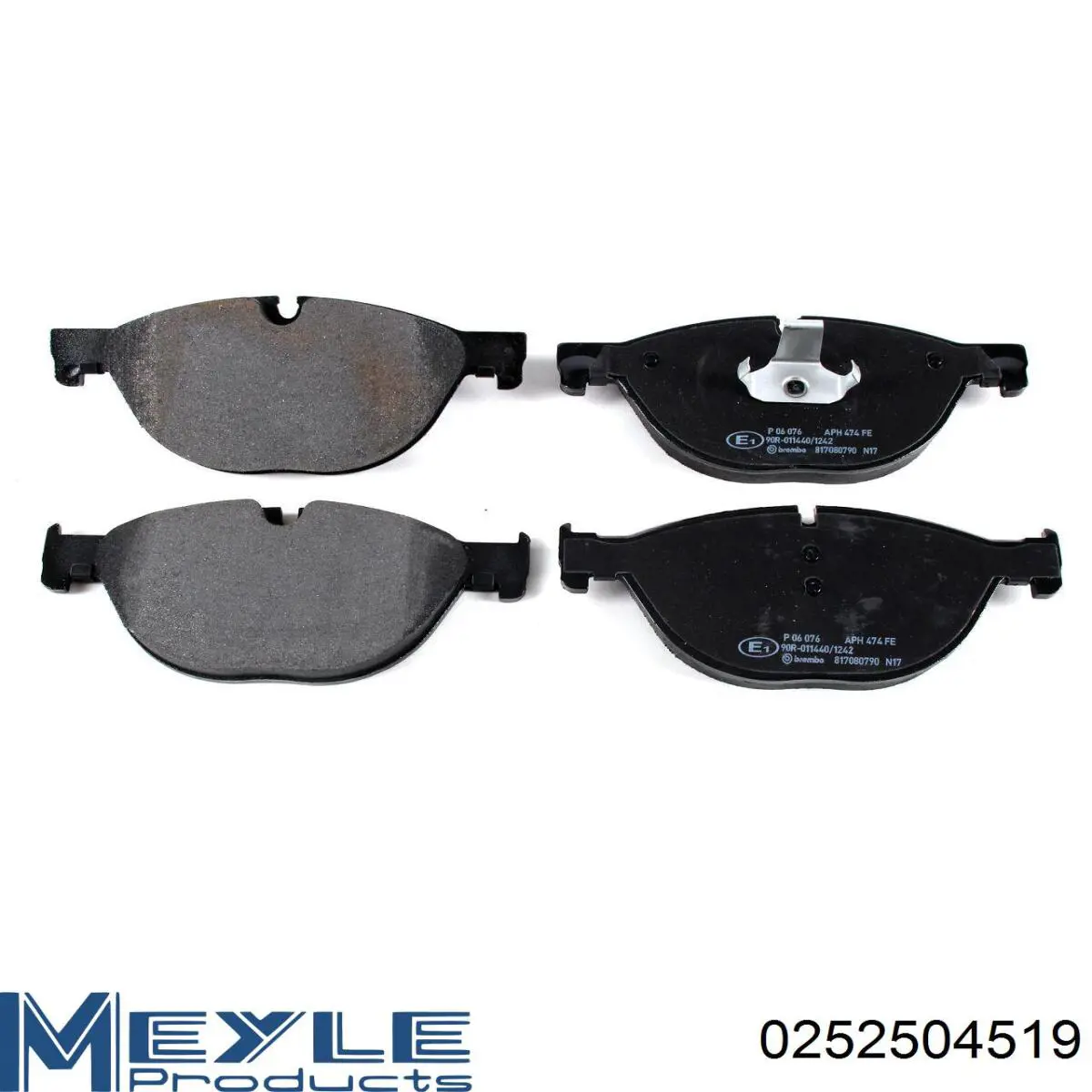 Pastillas freno delanteras Mercedes A1020500205 precio, desde 53,89 EUR