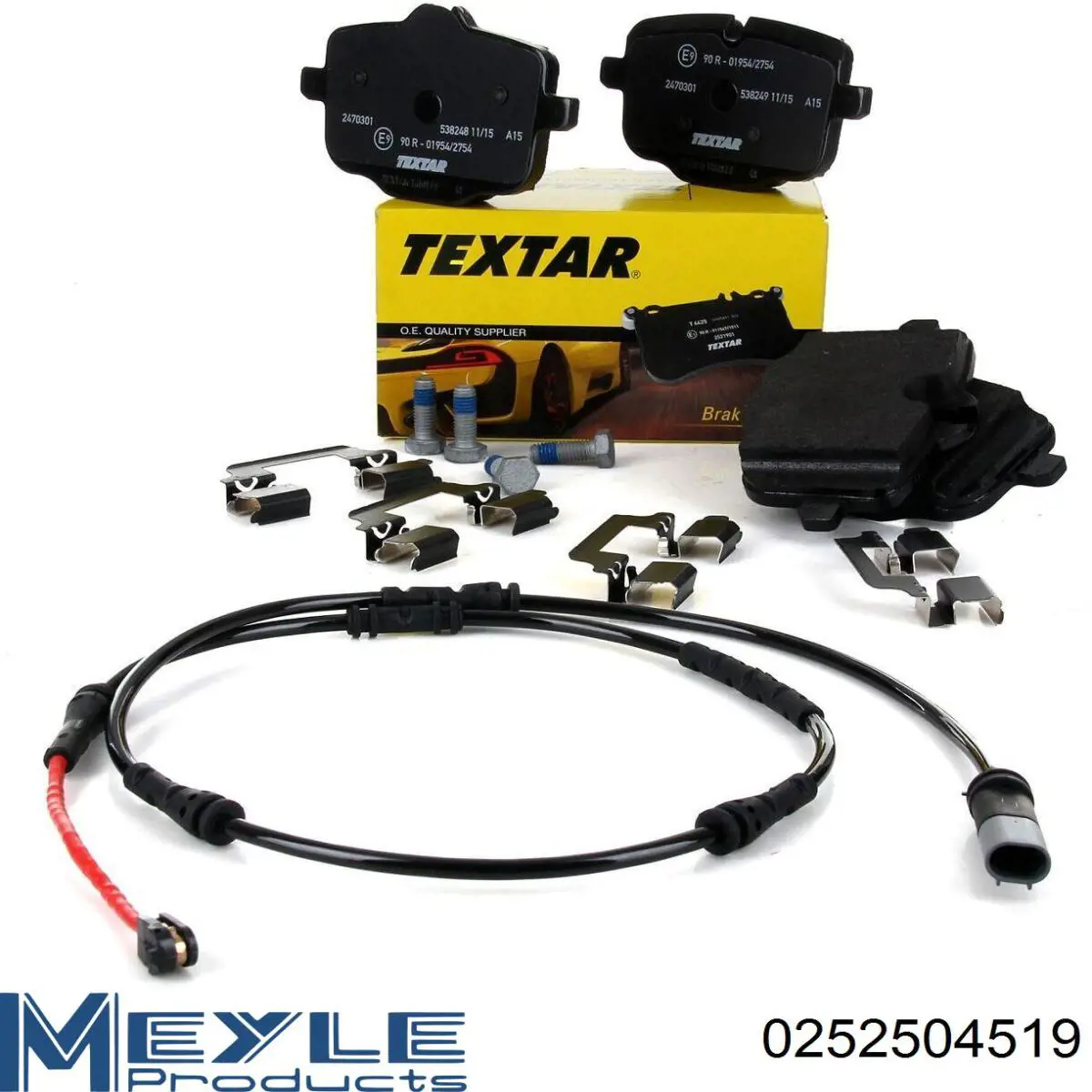 Comprar A1020500205 Mercedes Pastillas delanteras de freno