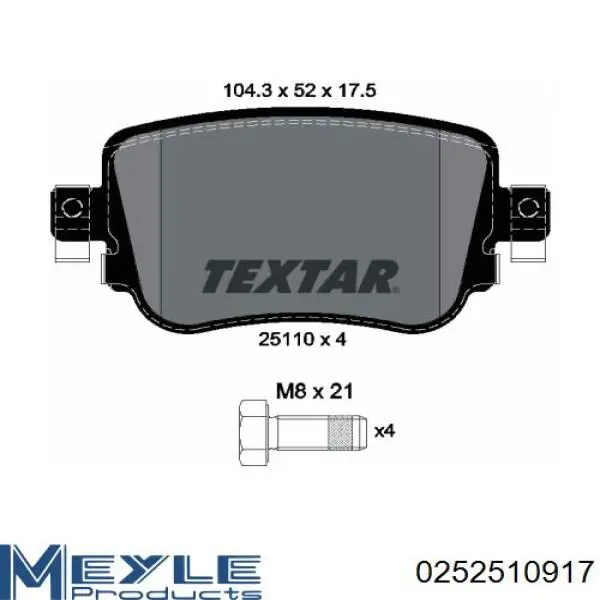 Comprar DP42201R EBC Brakes Pastillas traseras de freno