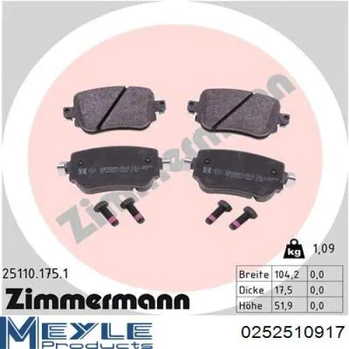 Pastillas freno traseras EBC Brakes DP42201R precio, desde 39,75 USD