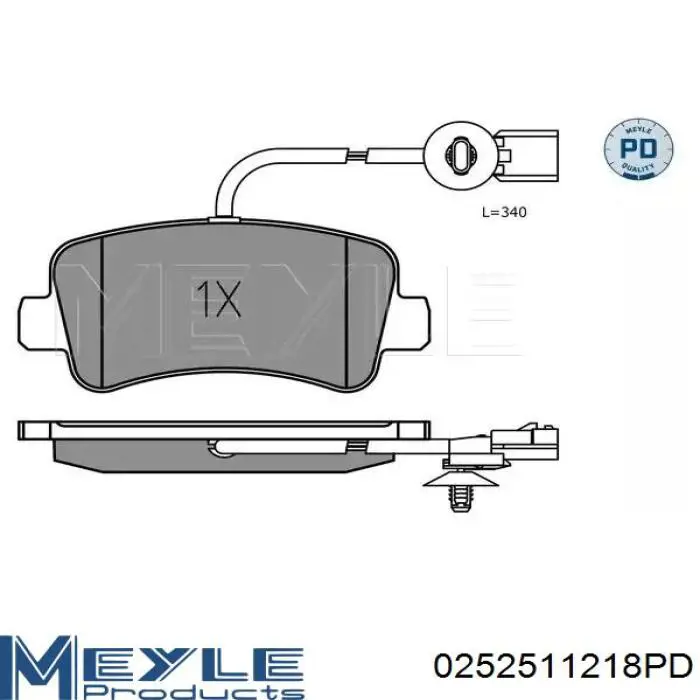 Comprar 7711946200 Renault (RVI) Pastillas de freno traseras