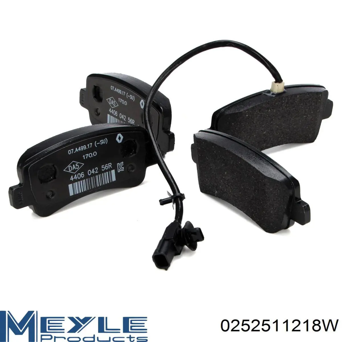 Pastillas traseras de freno Meyle 0252511218W precio, desde 28,13 EUR