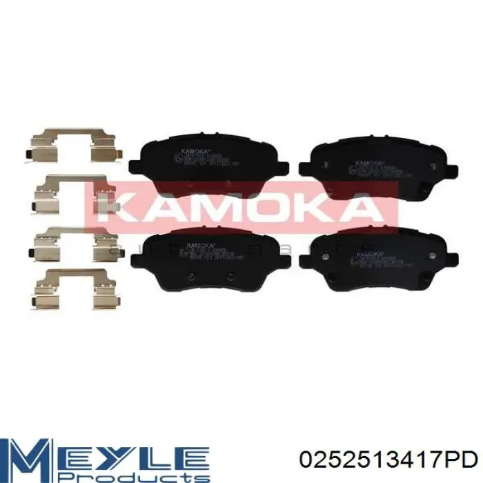 Comprar 6610 Mapco Pastillas delanteras de freno
