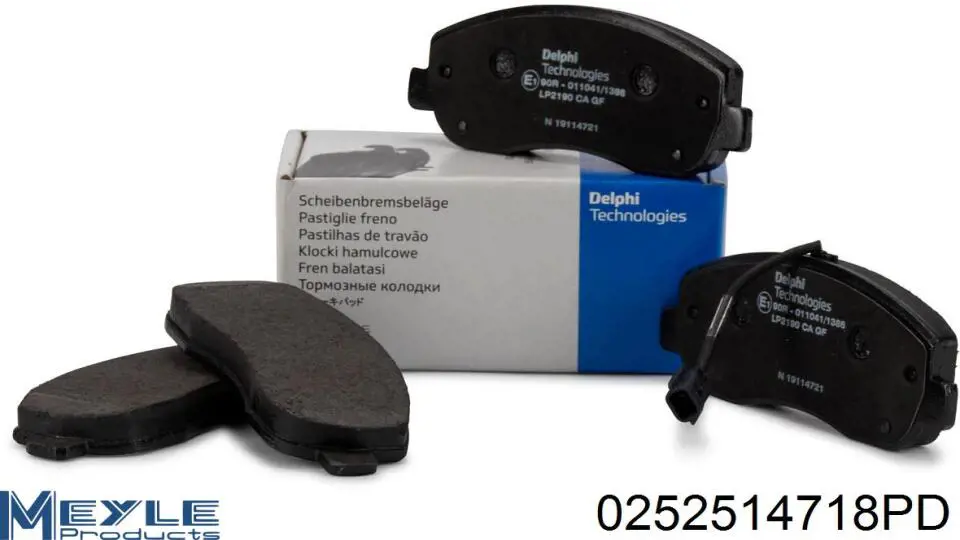 Comprar 8660006302 Renault (RVI) Pastillas delanteras de freno