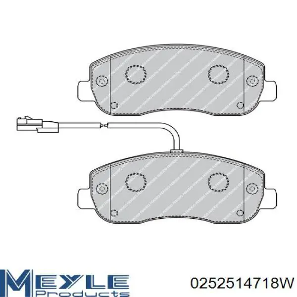 Comprar 8660006302 Renault (RVI) Pastillas delanteras de freno