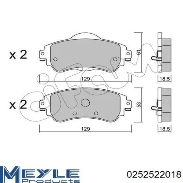 Comprar BPD1189 Jurid/Bendix Pastillas delanteras de freno