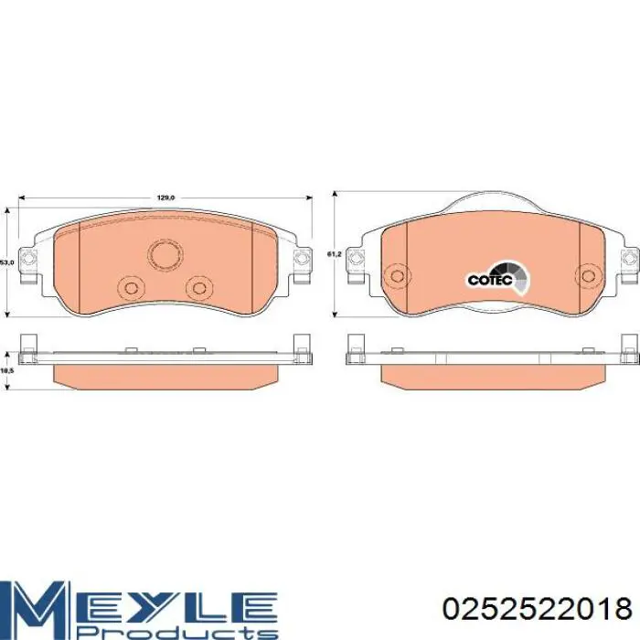 Pastillas freno delanteras Jurid/Bendix BPD1189 precio, desde 30,45 EUR