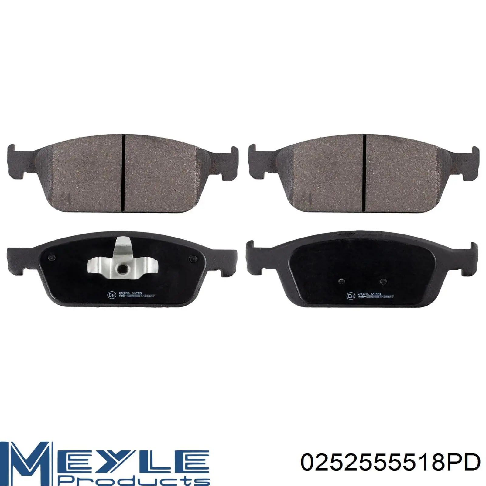 Pastillas de freno 2454096 Ford