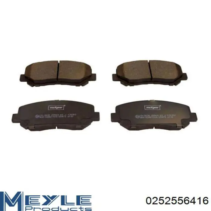 Comprar 68225170AF Chrysler Pastillas delanteras de freno
