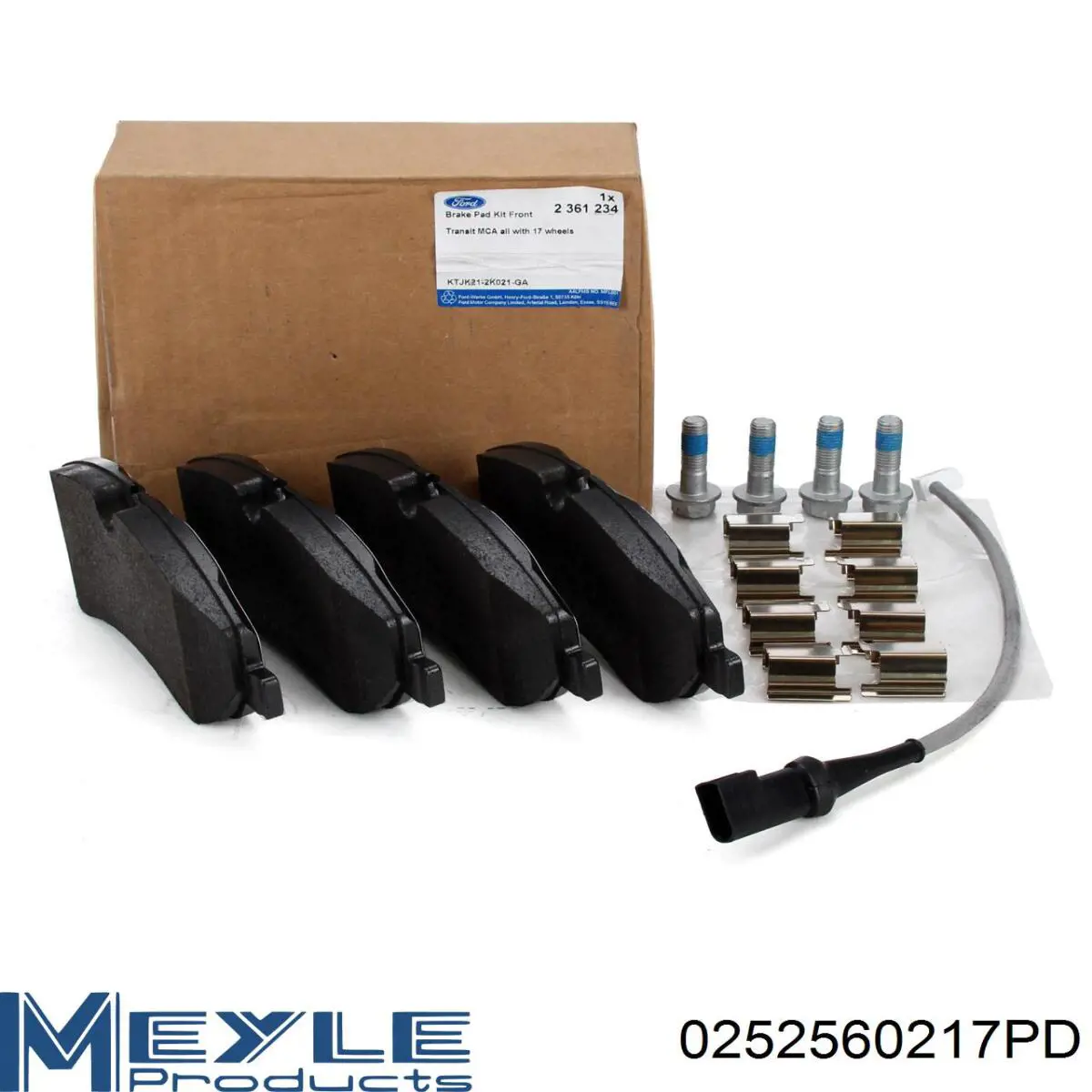 Pastillas de freno 872002 VALEO