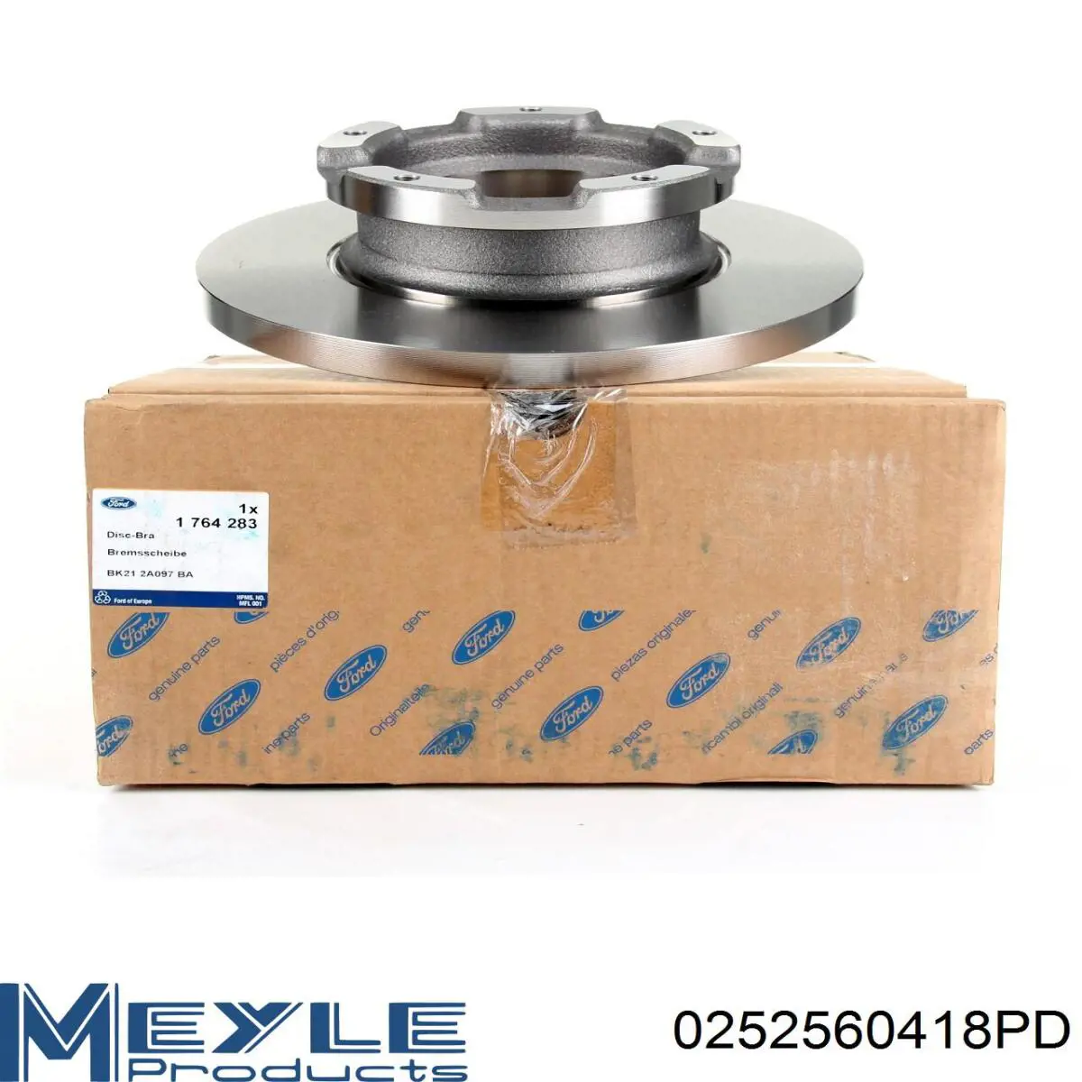 2691992 Ford Pastillas freno traseras