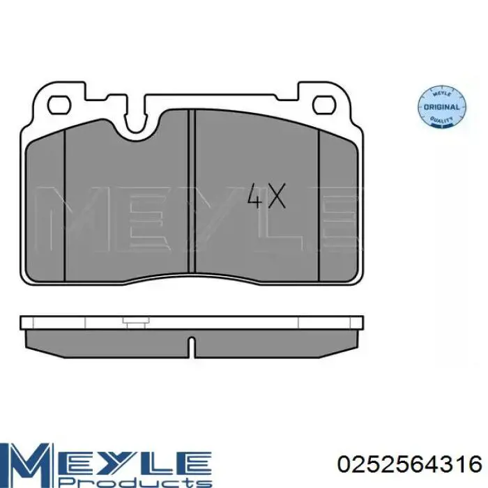 Comprar 986494702 Bosch Pastillas delanteras de freno