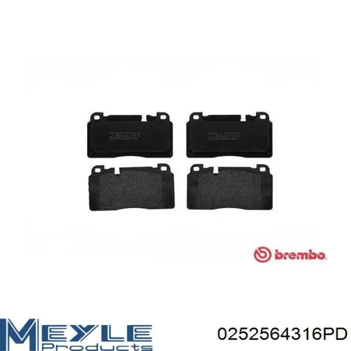 Comprar PAC698151 VAG Pastillas delanteras de freno