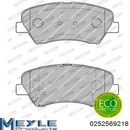 Comprar MPH62 Mando Pastillas delanteras de freno