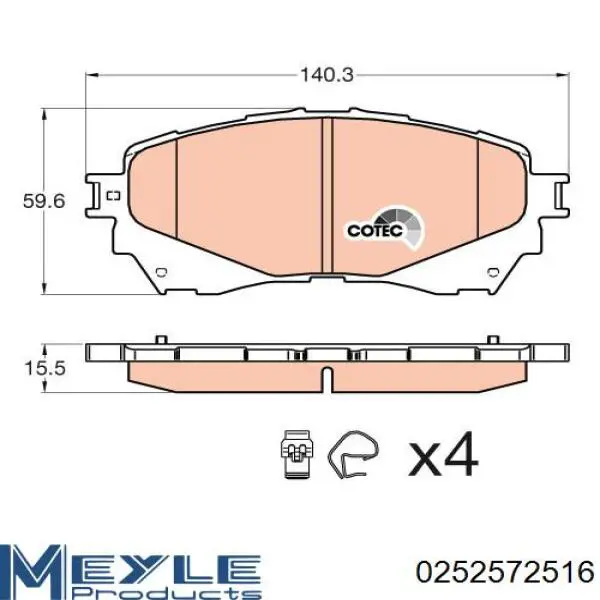 Pastillas de freno DP42170R EBC Brakes