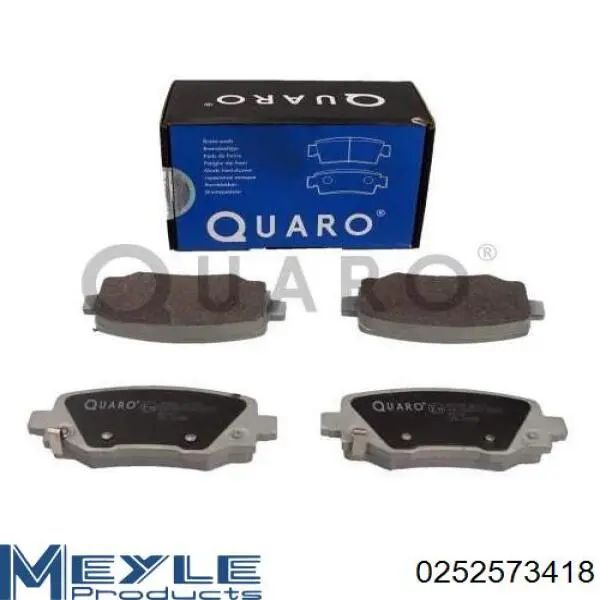 Pastillas de freno traseras 68263132AA Chrysler