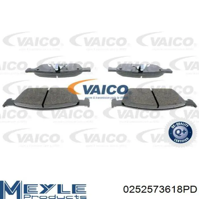 Pastillas de freno delanteras Ford Focus 3 CB8