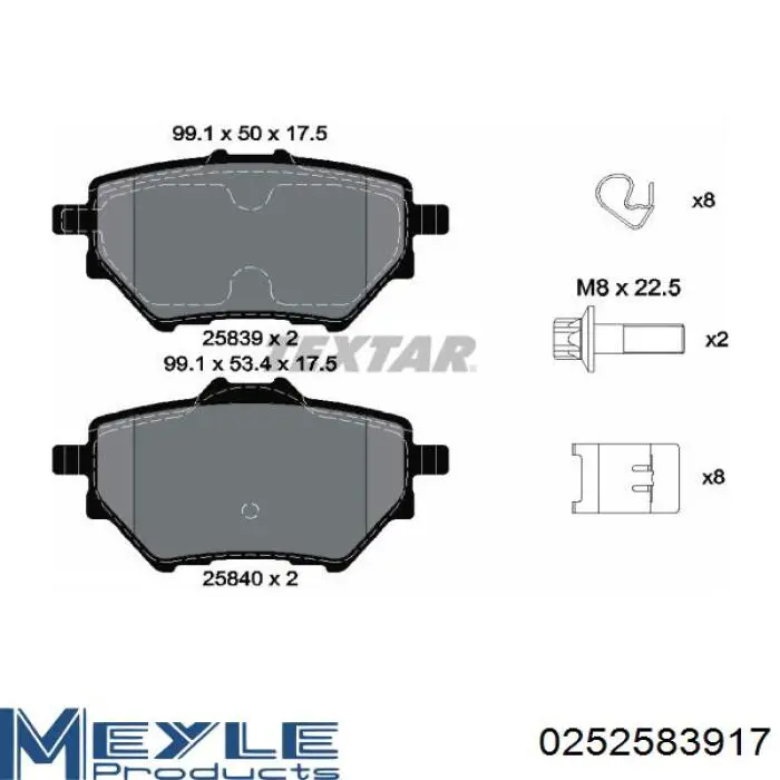 Comprar 1678167980 Peugeot/Citroen Pastillas de freno traseras