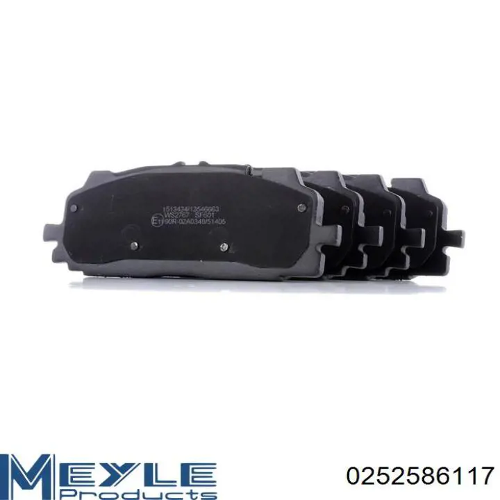 Comprar 4K0698151 VAG Pastillas delanteras de freno