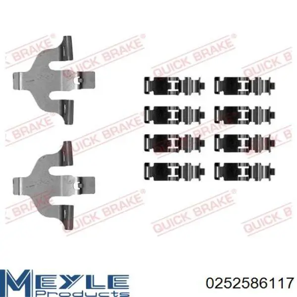 Pastillas de freno 4K0698151 VAG