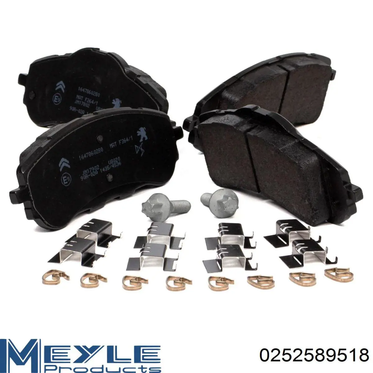 Pastillas freno delanteras Brembo P61120X precio, desde 29,81 EUR