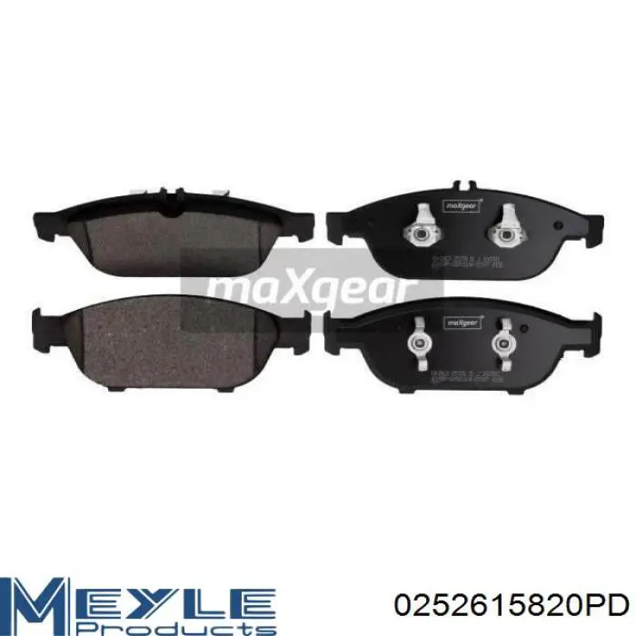 4G0698151AJ VAG Pastillas delanteras