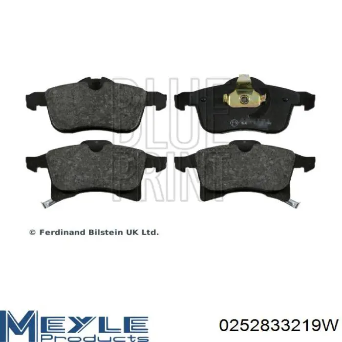 Pastillas de freno delanteras Opel Corsa X12