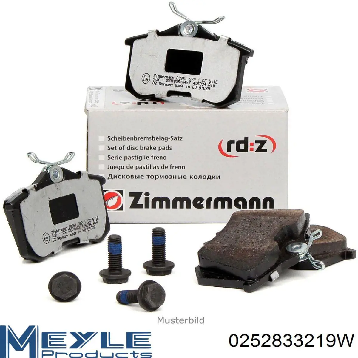 Pastillas de freno delanteras Opel Corsa X12